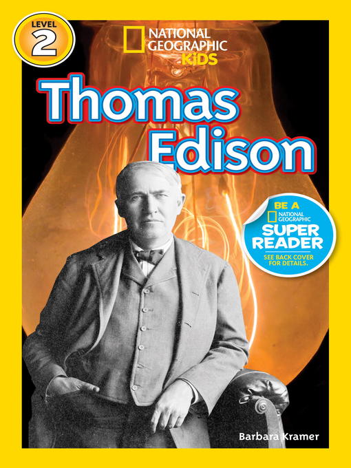 Title details for Thomas Edison by Barbara Kramer - Available